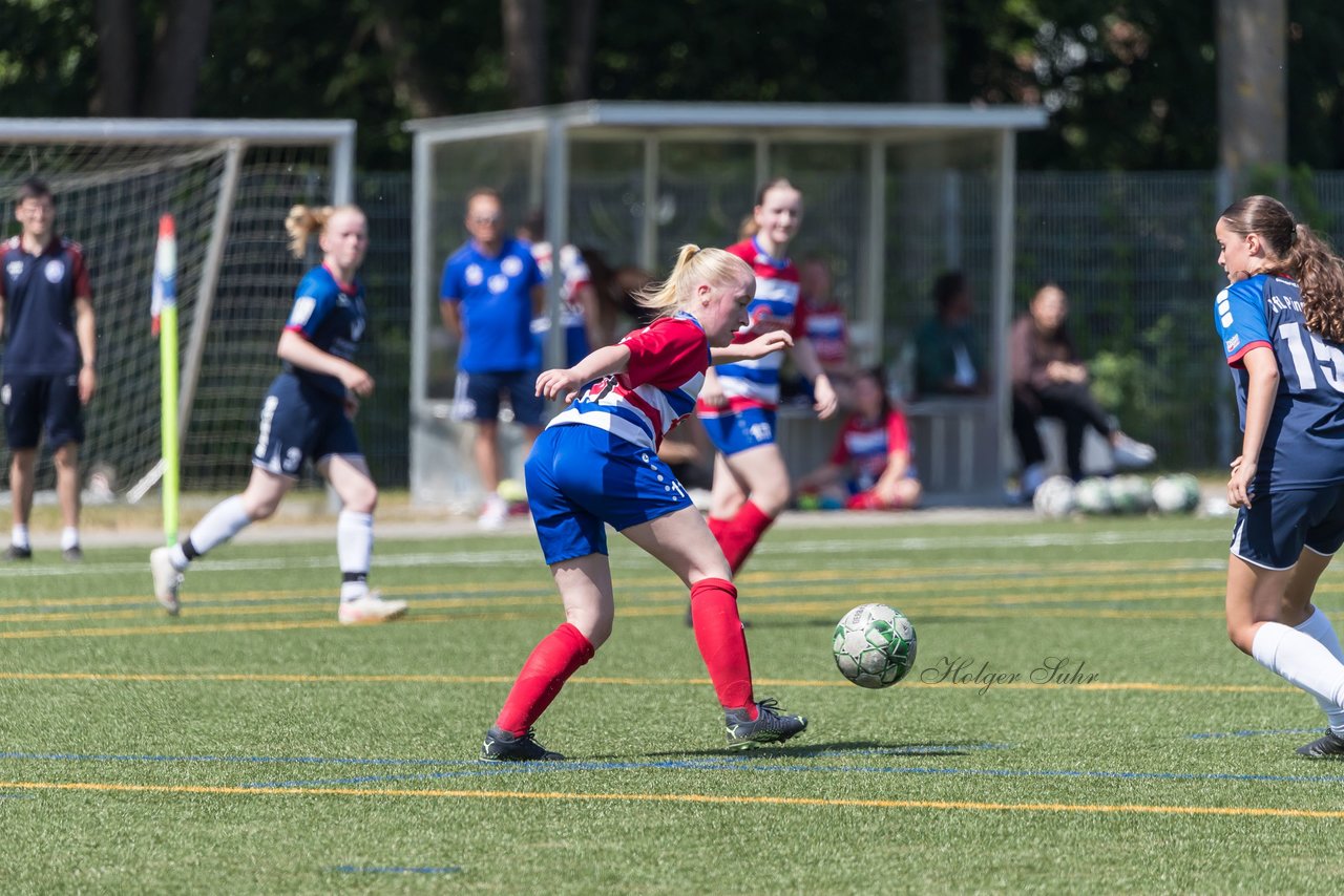 Bild 190 - wBJ Holsatia Elmshorn - VfL Pinneberg : Ergebnis: 1:4